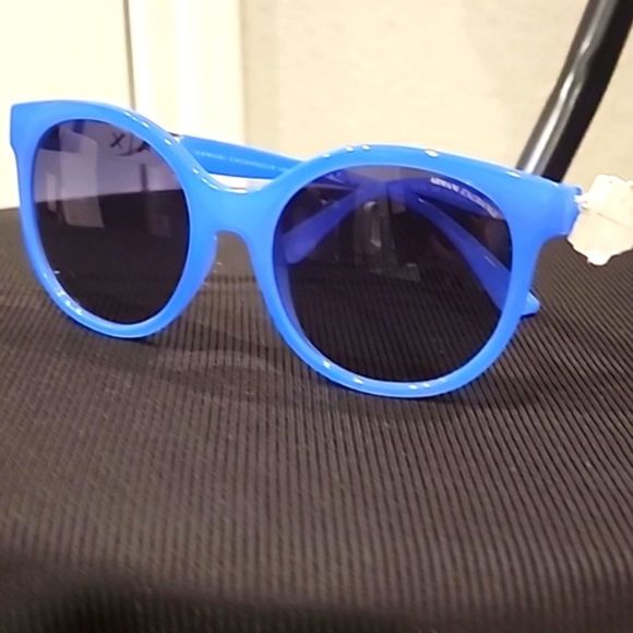 Armani Exchange AX41208 Fashion 54MM Opaline Blue Sunglasses